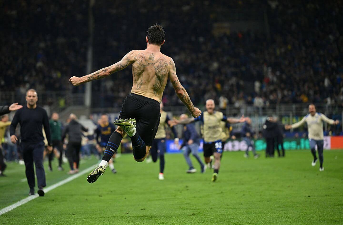 Inter vs Barcelona live updates: Champions League semi-final heads to extra time after late goal.