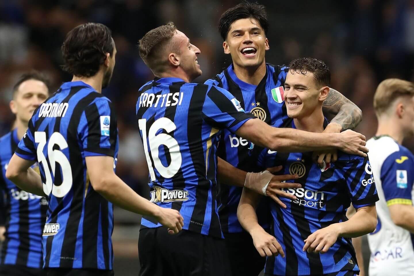 Over the weekend: Inter squeeze past Verona.
