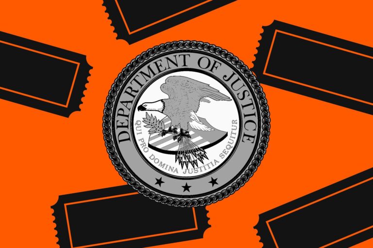 DOJ e FTC convidam público a comentar sobre práticas da Ticketmaster