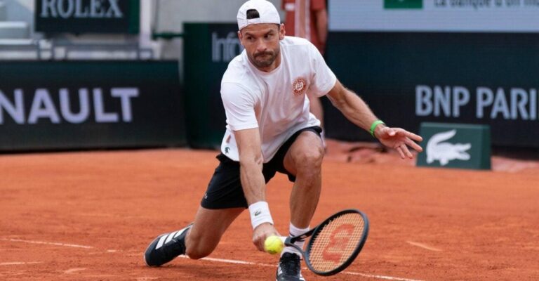 Dimitrov Retira-se e Quinn Avança no Roland Garros 2025