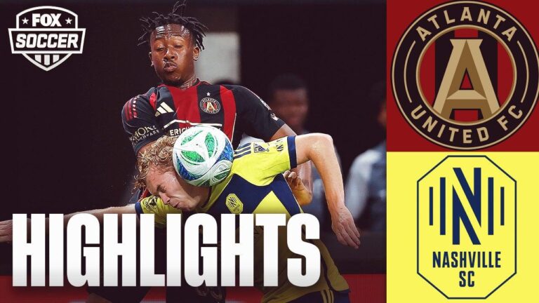 Atlanta United FC Brilha em Destaque na MLS contra o Nashville SC