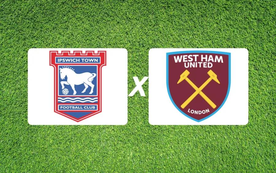 O Ipswich recebe o West Ham na última rodada da Premier League
