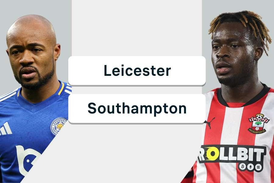 Leicester City x Southampton