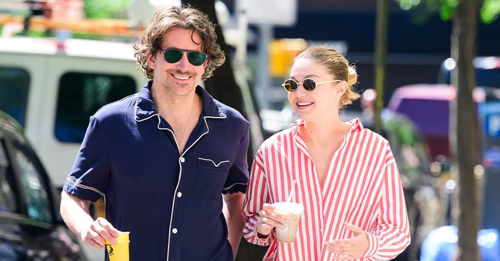 Gigi Hadid e Bradley Cooper fazem primeira aparição pública após oficializarem relacionamento