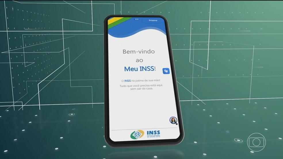 Aplicativo 'Meu INSS'