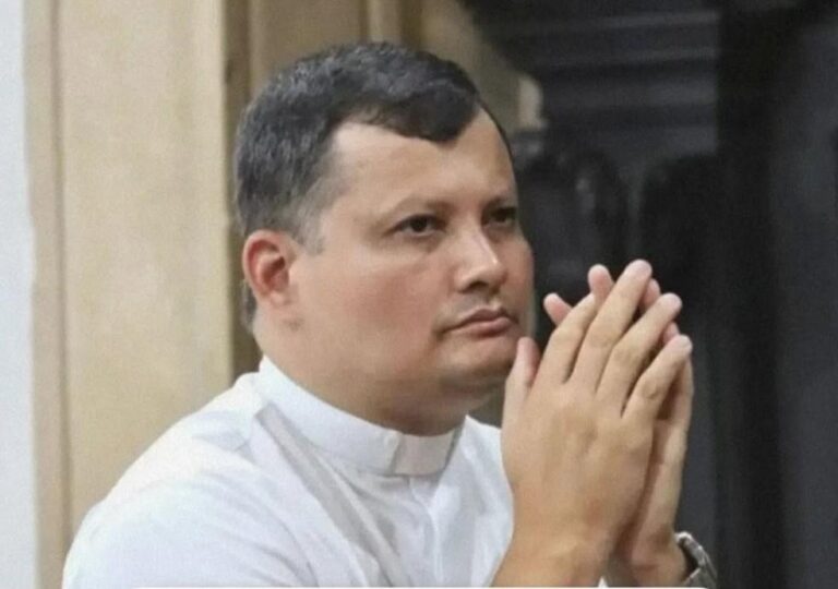 Padre desaparecido é encontrado preso no telhado após acidente em Alagoas