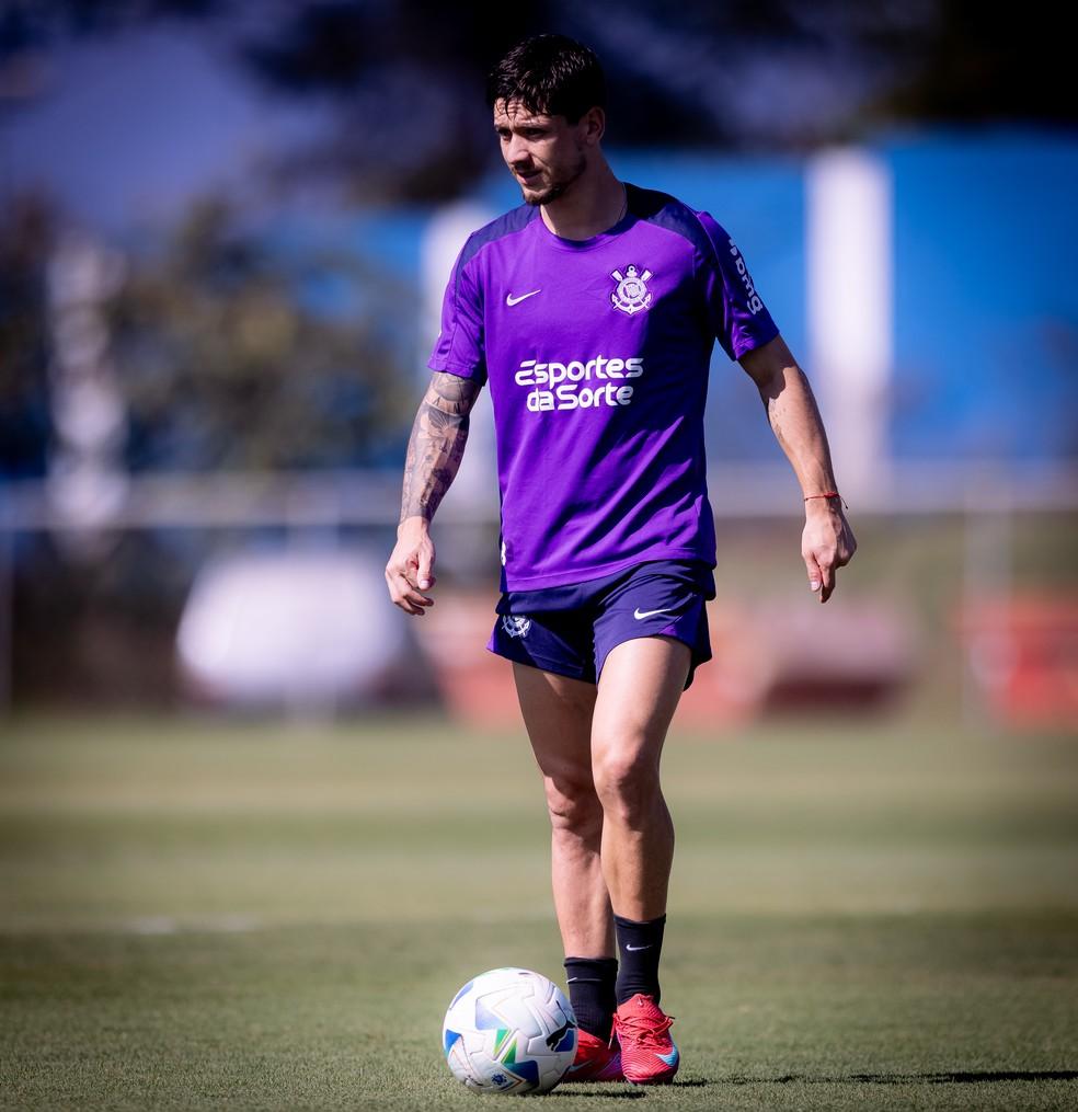 Garro está próximo do retorno com a camisa do Corinthians