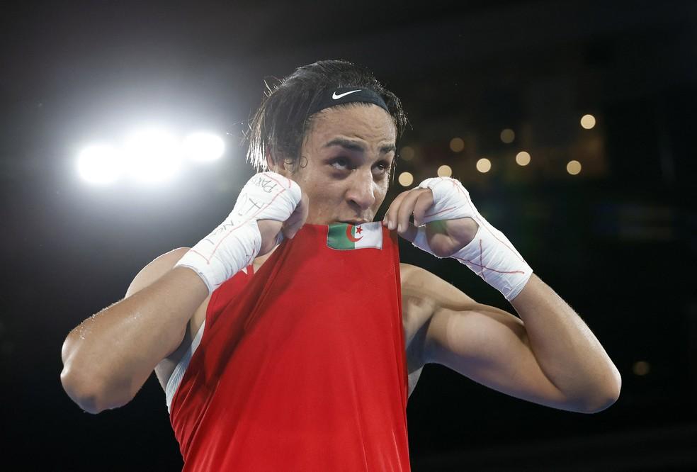 Imane Khelif ouro no boxe - Paris 2024