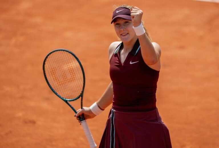 Andreeva e Putintseva se enfrentam em emocionante disputa no French Open