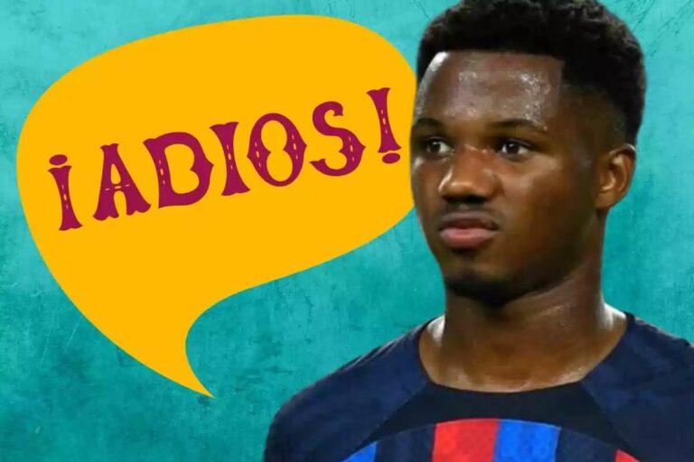 Ansu Fati deve deixar o Barcelona e tem propostas de clubes da La Liga