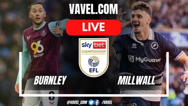 Empate emocionante entre Burnley e Millwall na EFL Championship