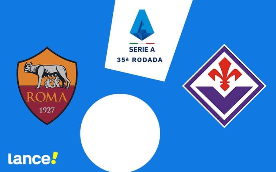Roma x Fiorentina - Campeonato Italiano