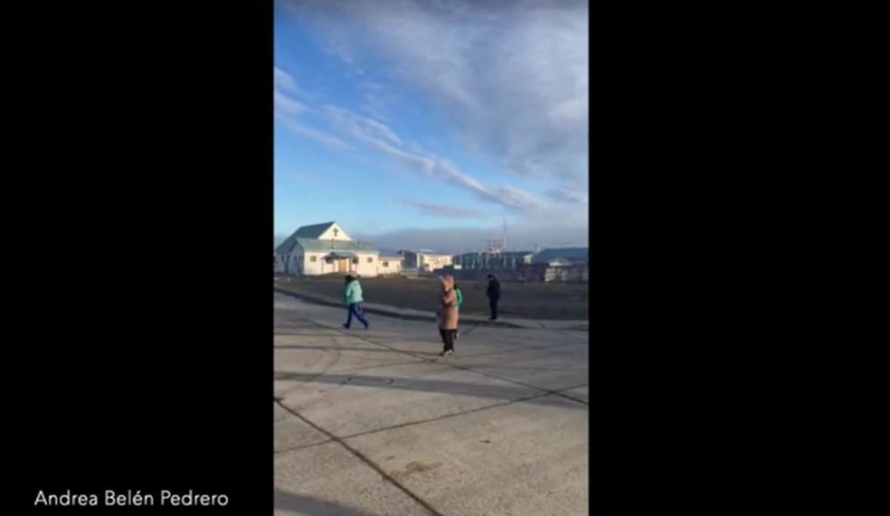 Moradores do Chile evacuam casas após tremor