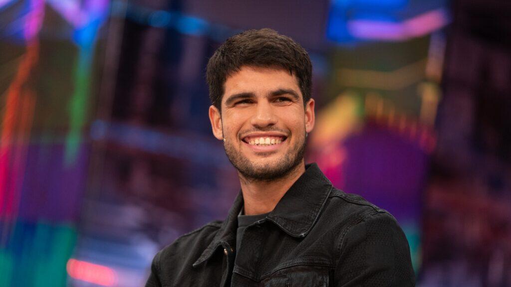 Carlos Alcaraz no Roland-Garros