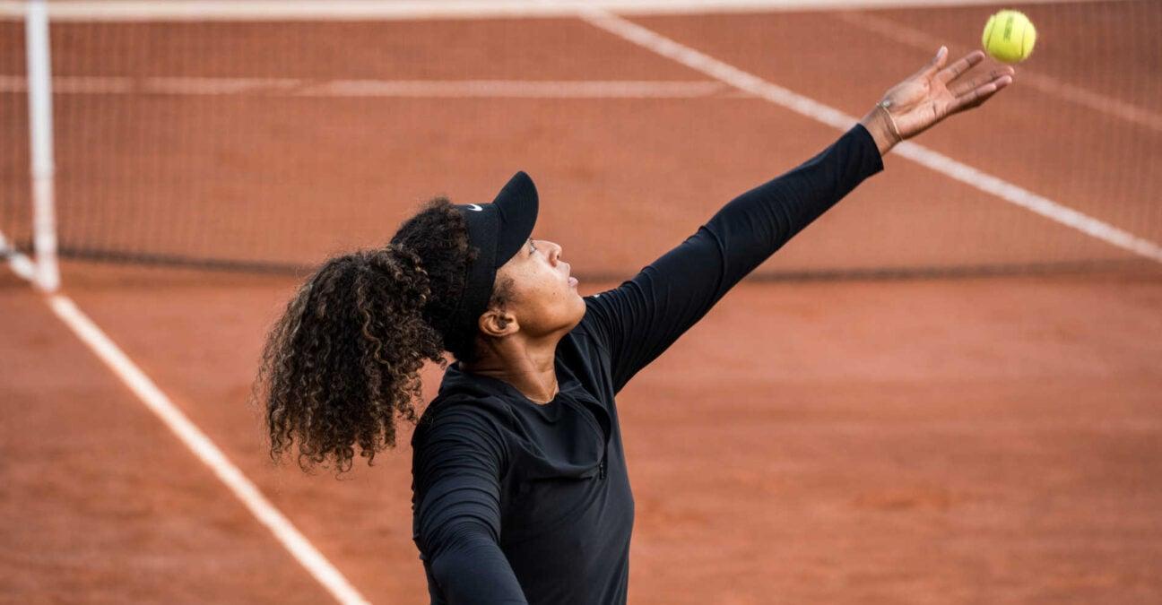 Naomi Osaka, Rome 2025