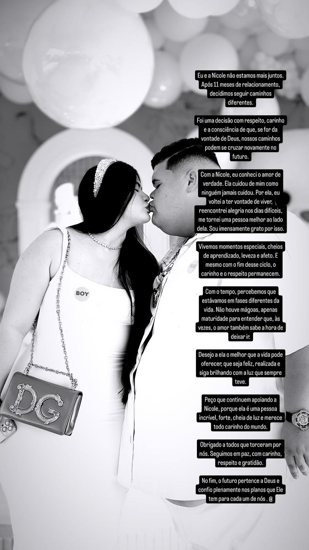 Gordão da Xj e Nicolle Caroline