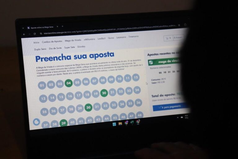 Mega-Sena acumula e prêmio sobe para R$ 31 milhões; veja os números sorteados