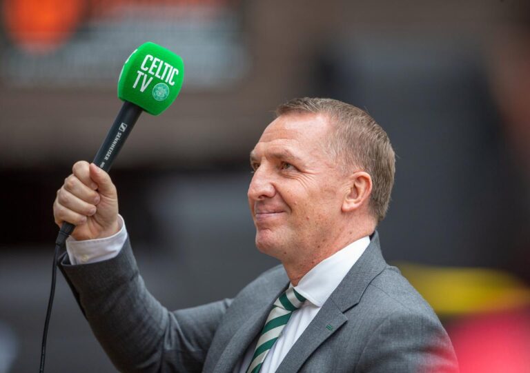 Brendan Rodgers Fala Sobre Desafios e Expectativas para o Clássico de Glasgow