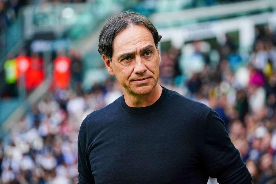 Alessandro Nesta, treinador do Monza