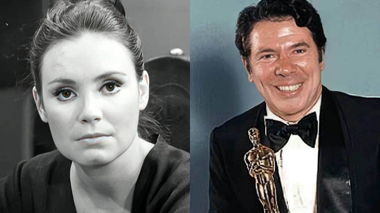 Regina Duarte em Carinhoso e Silvio Santos no Troféu Imprensa