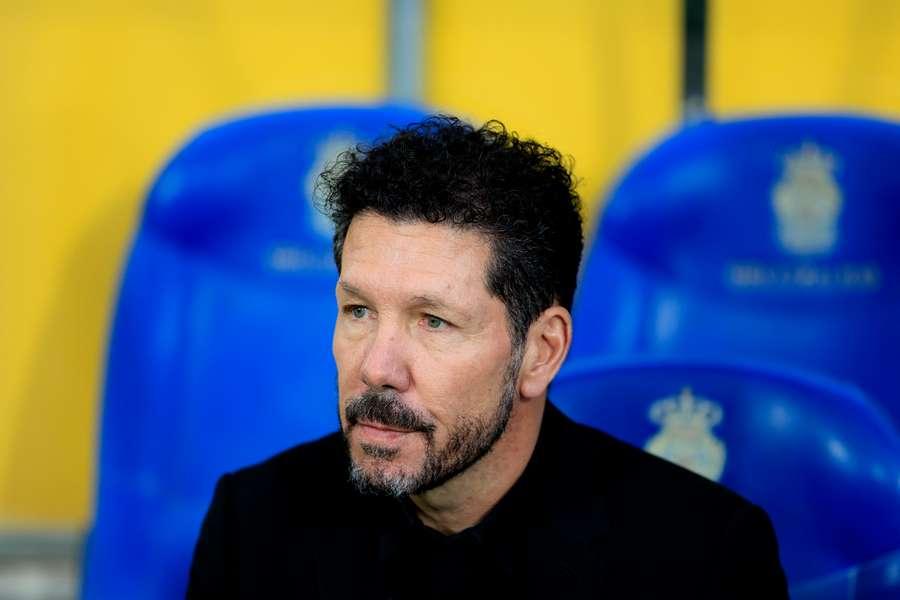 Diego Simeone, técnico do Atlético de Madrid