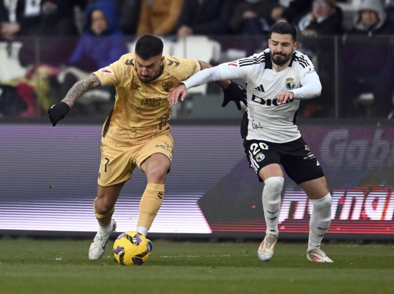 Málaga e Burgos Empatam em Último Jogo da Temporada da LaLiga Hypermotion