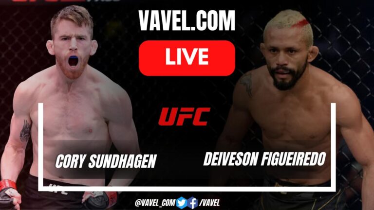 UFC Fight Night: Cory Sandhagen e Deiveson Figueiredo se enfrentam em busca de vitória