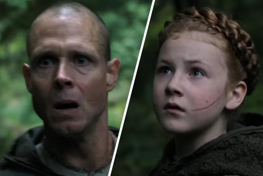 Seraphite father and little girl named Constance in 'The Last of Us' Season 2 Episode 3