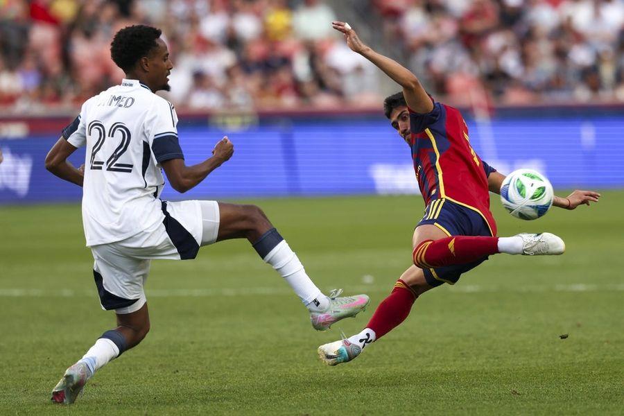MLS: Vancouver Whitecaps FC at Real Salt Lake