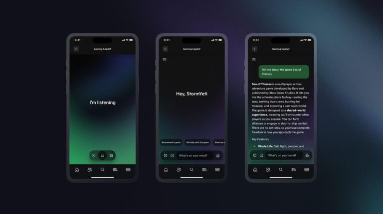 Microsoft Lança Copilot for Gaming: O Novo Assistente de Jogos para Celulares!