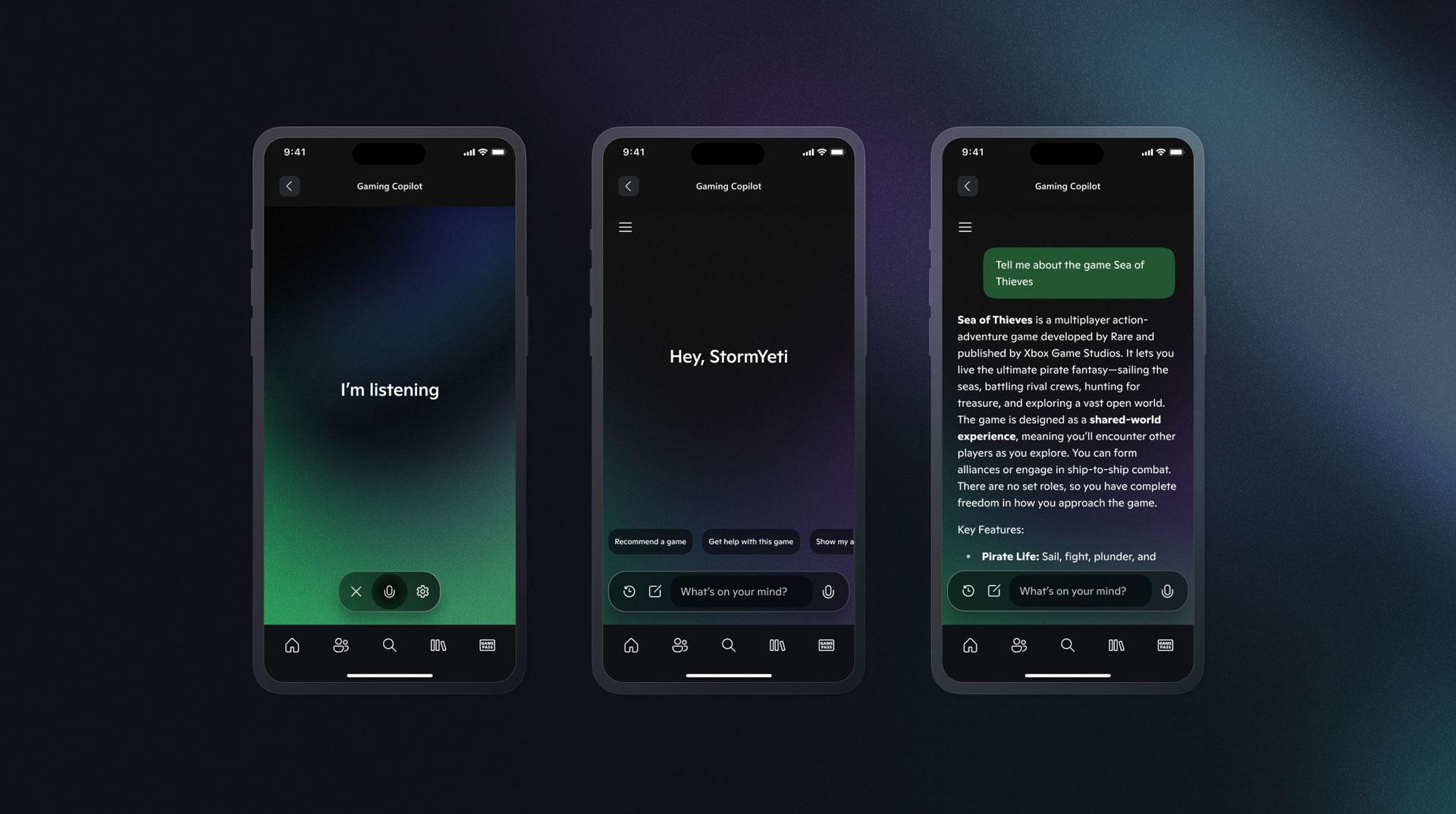 Copilot for Gaming em ação