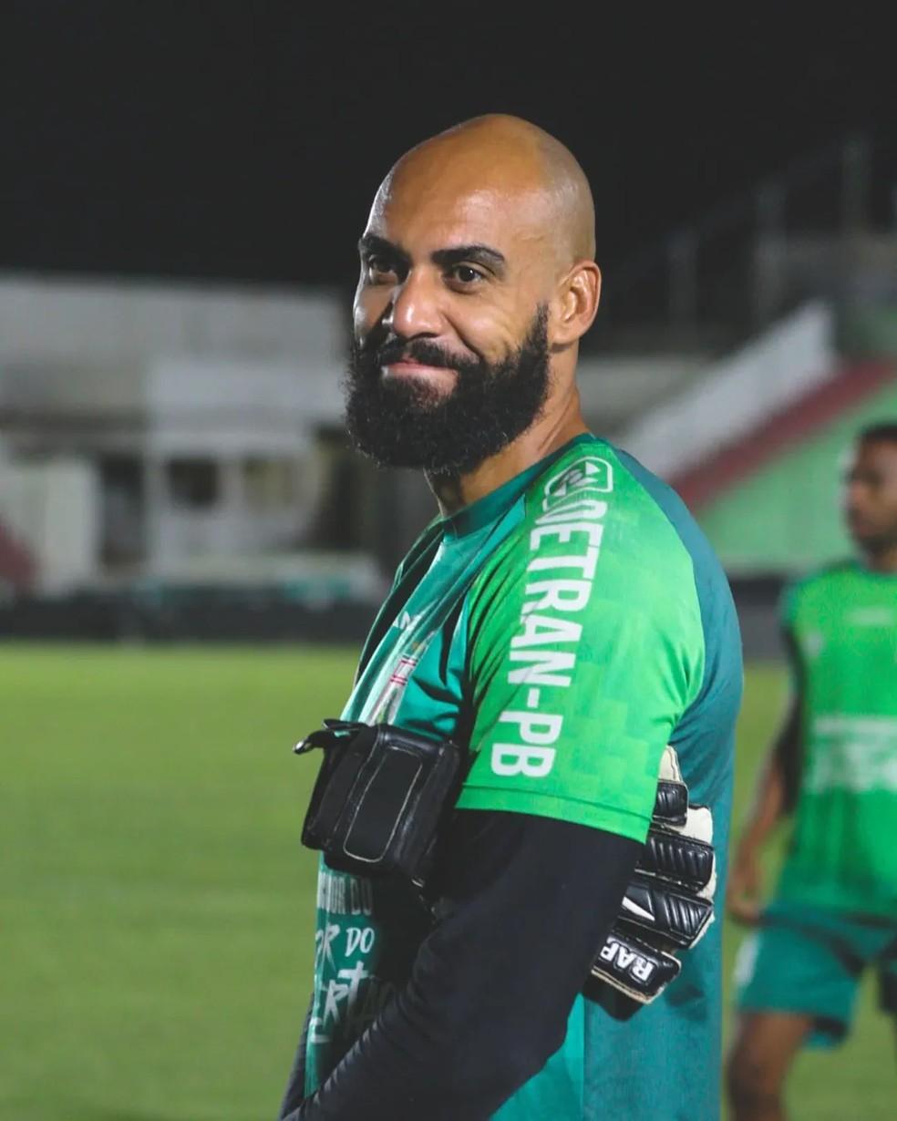 Bruno Fuso, goleiro Sousa