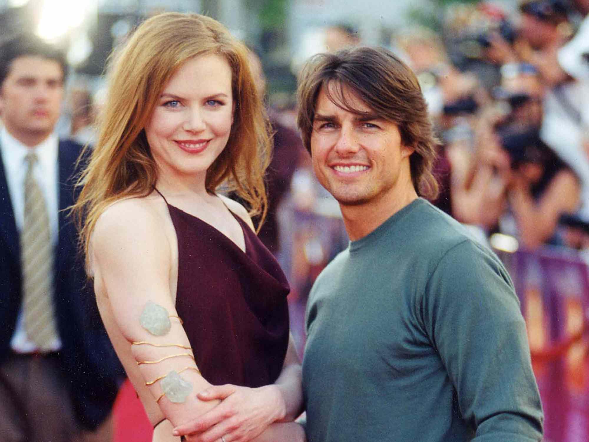 Tom Cruise e Nicole Kidman em cena do filme 'Eyes Wide Shut'