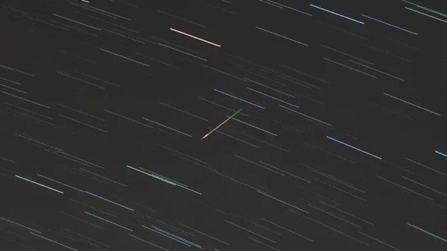 Chuva de meteoros será visível na madrugada do dia 6; veja hora.