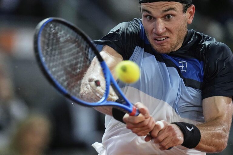 Jack Draper se Destaca no Tênis e Entra para a Elite com Vitória em Madrid