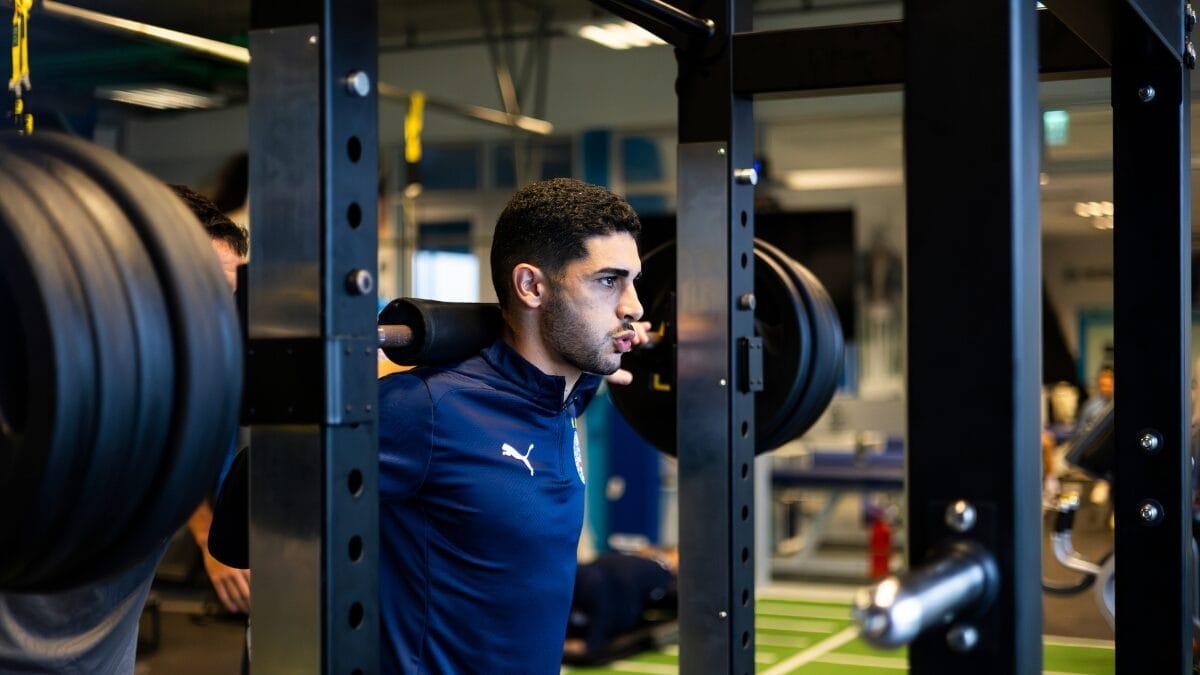 Bahia no Centro de Treinamento do Grêmio