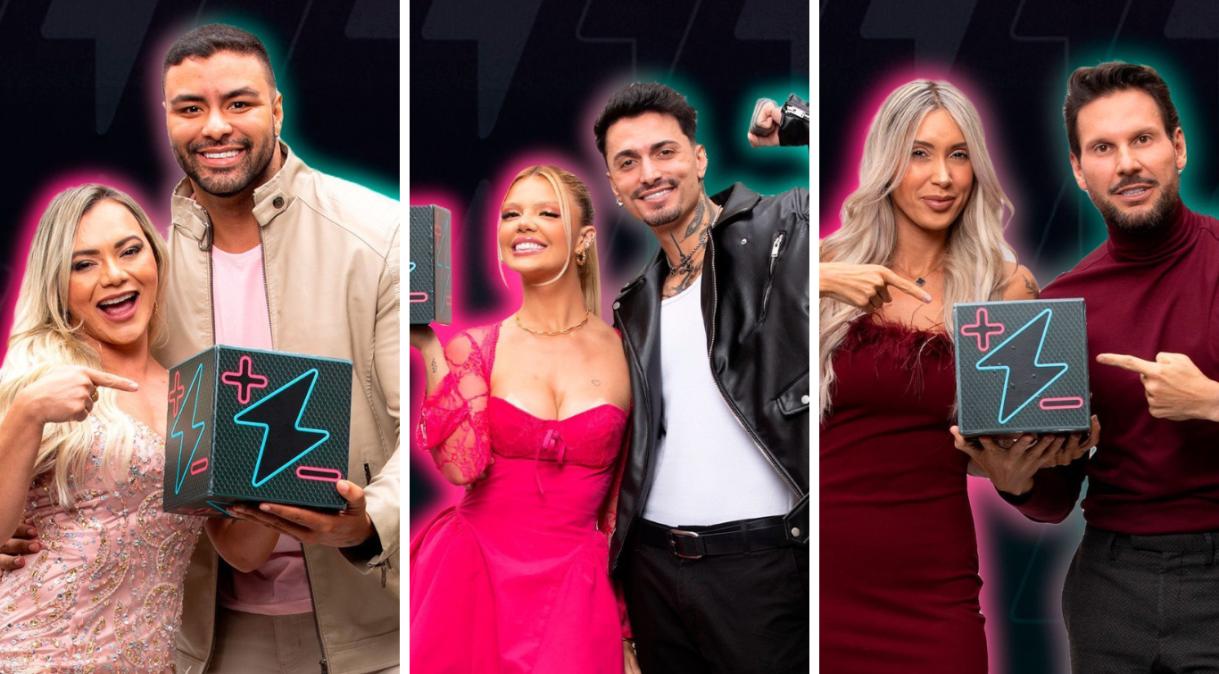 Casais na DR do Power Couple