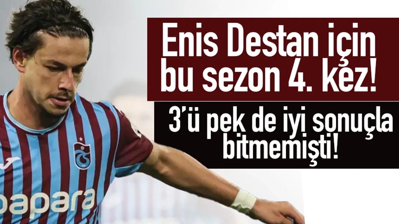 Enis Destan escalado como titular.