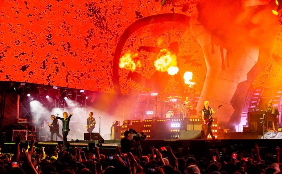 Green Day confirma show em Curitiba