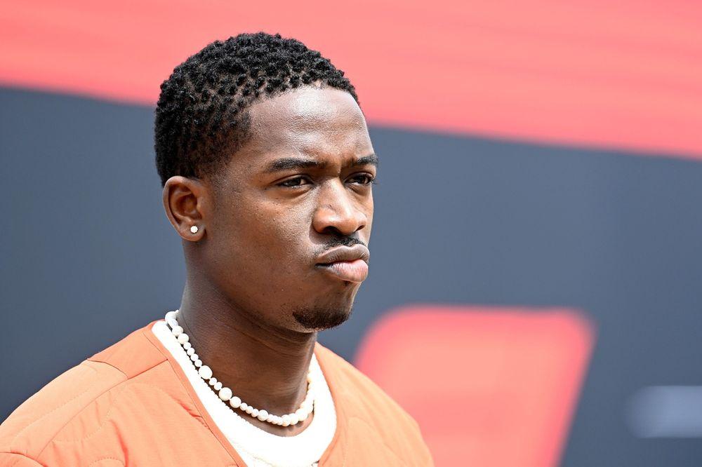 Damson Idris, ator que interpreta Joshua Pearce no novo filme F1.