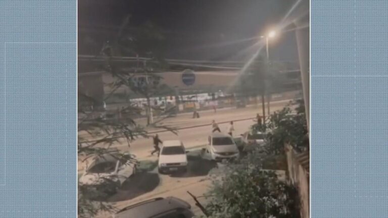 Briga Entre Torcedores do Flamengo e Vasco Termina em Tiros no Rio de Janeiro