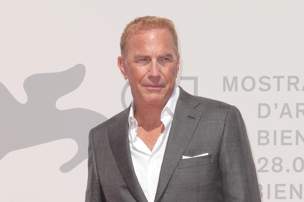 Kevin Costner no Festival de Cinema de Veneza