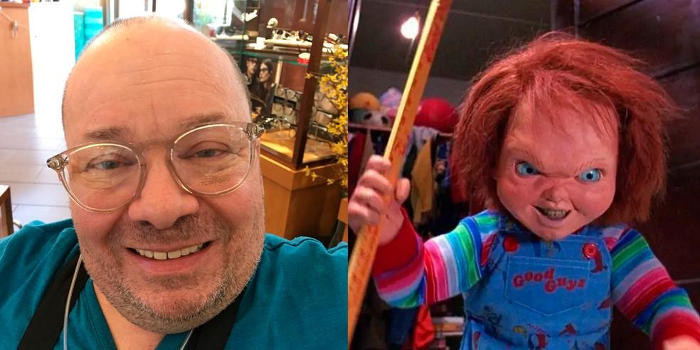 Ed Gale, ator que fez Chucky em 'Brinquedo assassino'