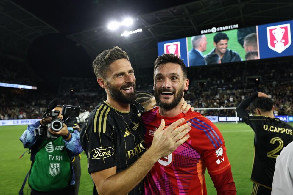 Giroud e Lloris tentam comandar o LA FC rumo à fase de grupos da Copa do Mundo de Clubes