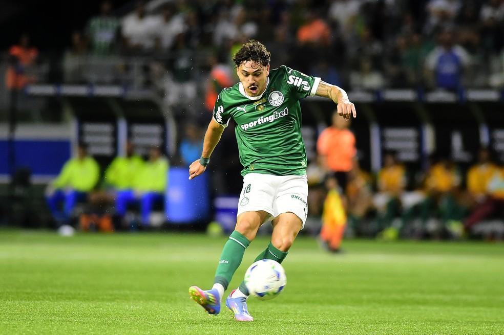 Maurício em Palmeiras x Sporting Cristal na Libertadores