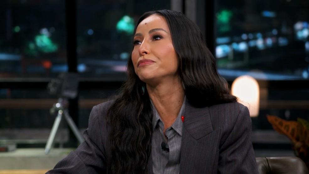 Sabrina Sato no Conversa com Bial