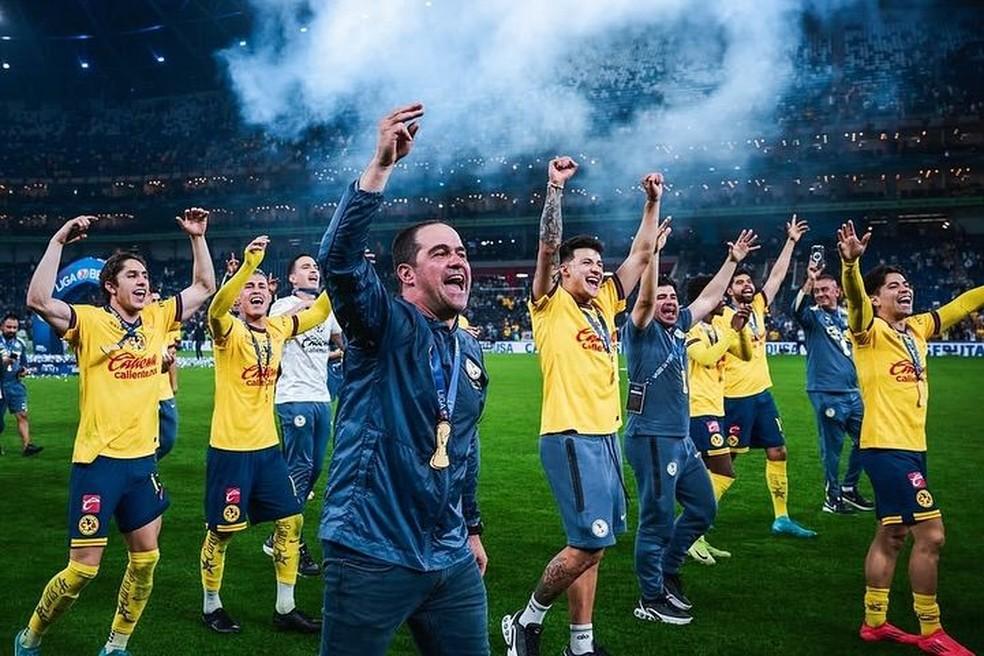 André Jardine comanda o América do México em busca da classificação na Copa do Mundo de Clubes