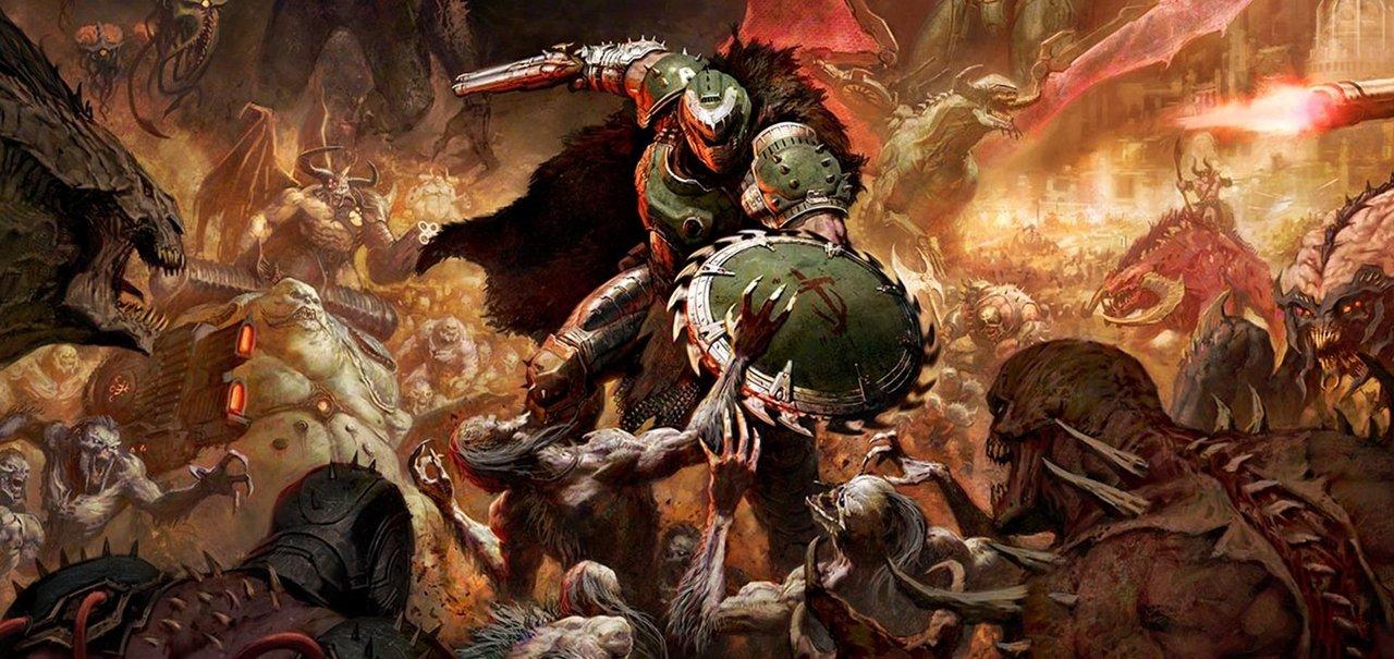 Xbox Game Pass de maio traz DOOM The Dark Ages e mais jogos de peso