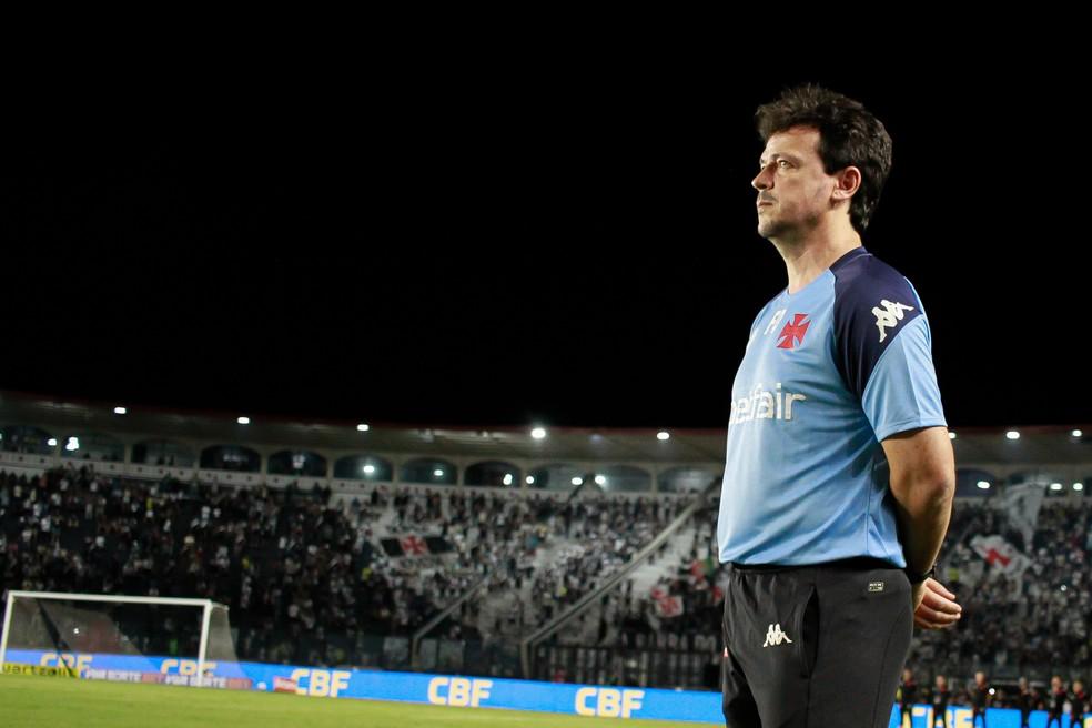 Diniz em Vasco x Operário-PR