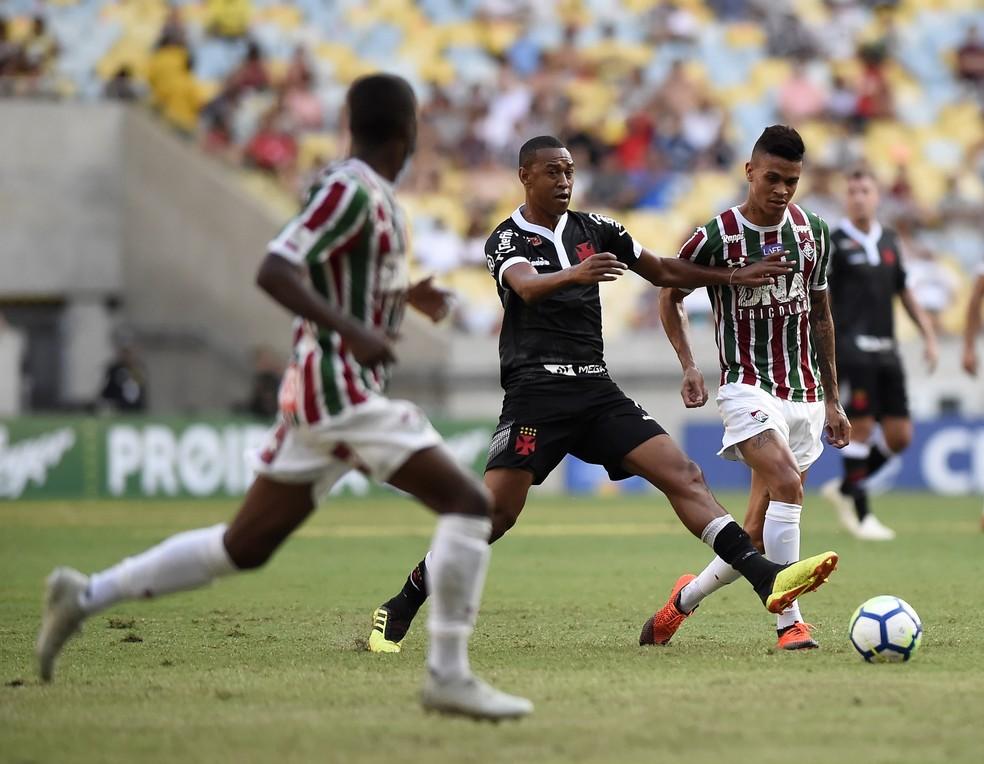 Fluminense x Vasco em 2018